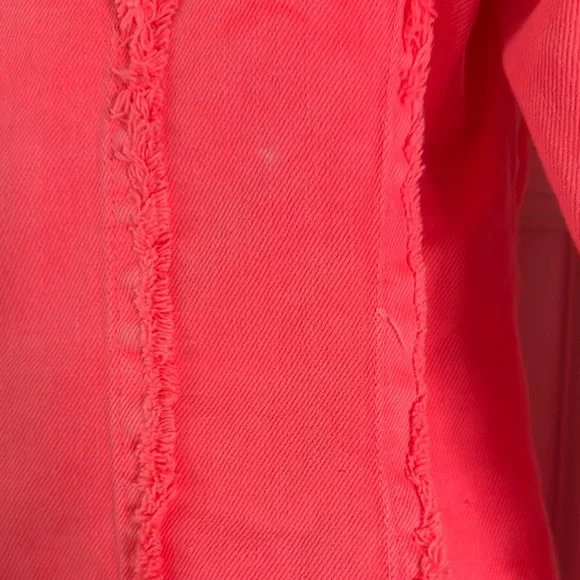 L'AGENCE Pink Tailored Blazer Jackets - Picture 5 of 6